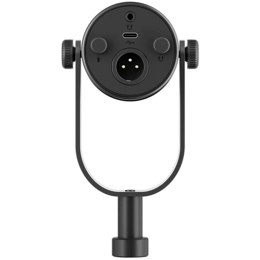 BOYA CastMic P60B - XLR & USB-C Dual-Diaphragm USB Microphone & Arm 24bit 192kHz Plug&Play