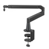 BOYA Mic Arm LP - Boom Arm Heavy Duty 360 joints, 180 rotation, 3kg, 1/4 2/8 5/8