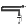 BOYA Mic Arm LP - Boom Arm Heavy Duty 360 joints, 180 rotation, 3kg, 1/4 2/8 5/8