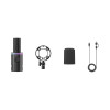 BOYA CastMic S60 - XLR & USB-C Broadcasting Microphone, low noise, mute button