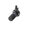 BOYA CastMic S60 - XLR & USB-C Broadcasting Microphone, low noise, mute button