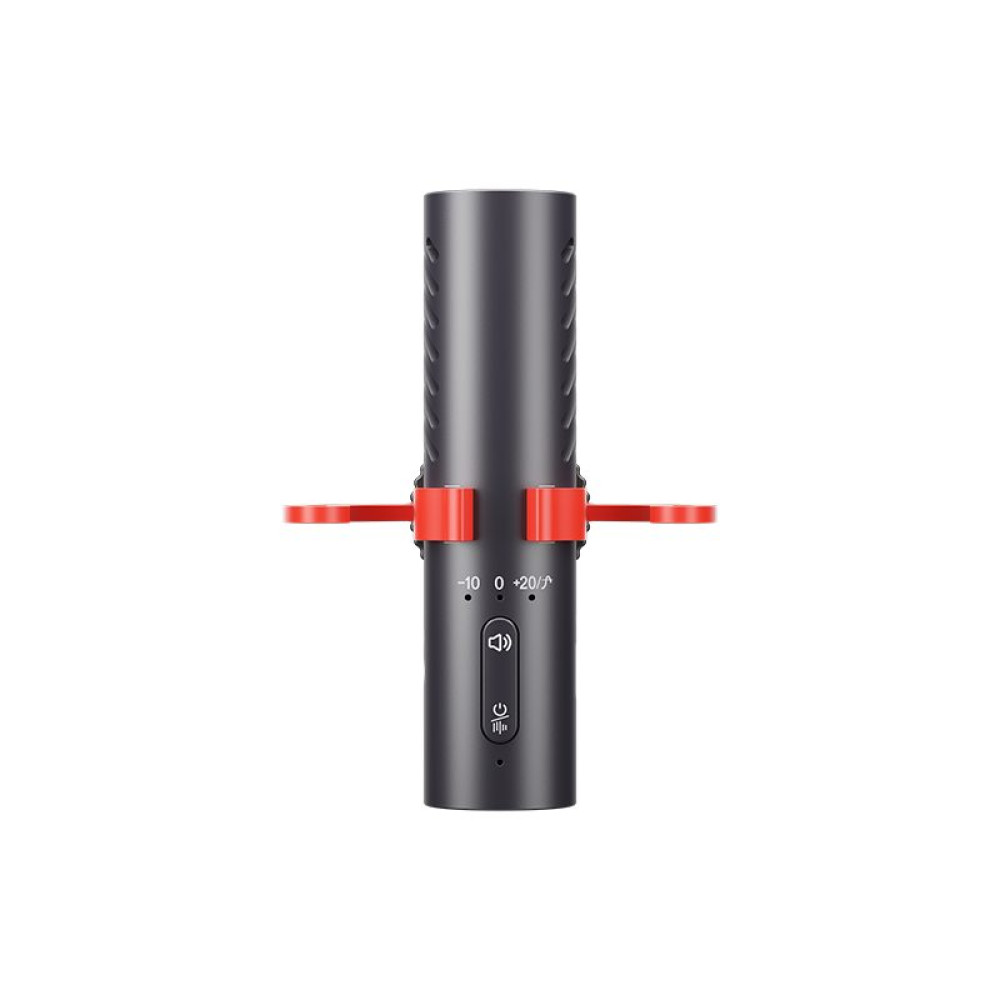 BOYA BY-MM1 AI - On Camera Shotgun Mic with AI Noise Cancellation, APP, EQ, 3,5mm/USB-C
