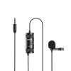 BOYA BY-M1 Pro II wired mic Professional lavalier mic - jack 6m cable Camera Smartphone Tablet
