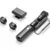 BOYA Magic - Type-C, Lightning & 3,5mm, Camera Receiver Wireless Microphone 2 TX + 3 RX + char. Case