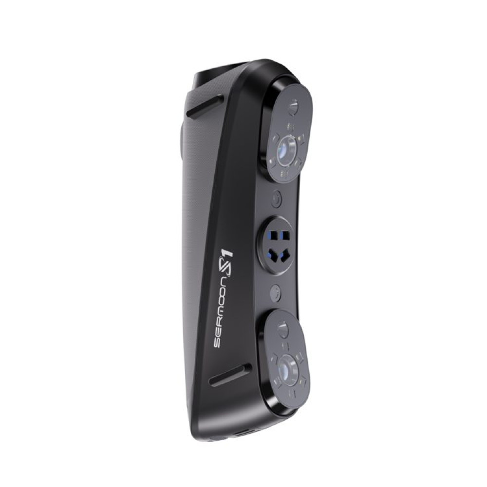 Creality Sermoon S1 3D Scanner - 1 + 7 + 34 Blue Lasers+ NIR - 0.02mm + 0.08mm/m 90 FPS