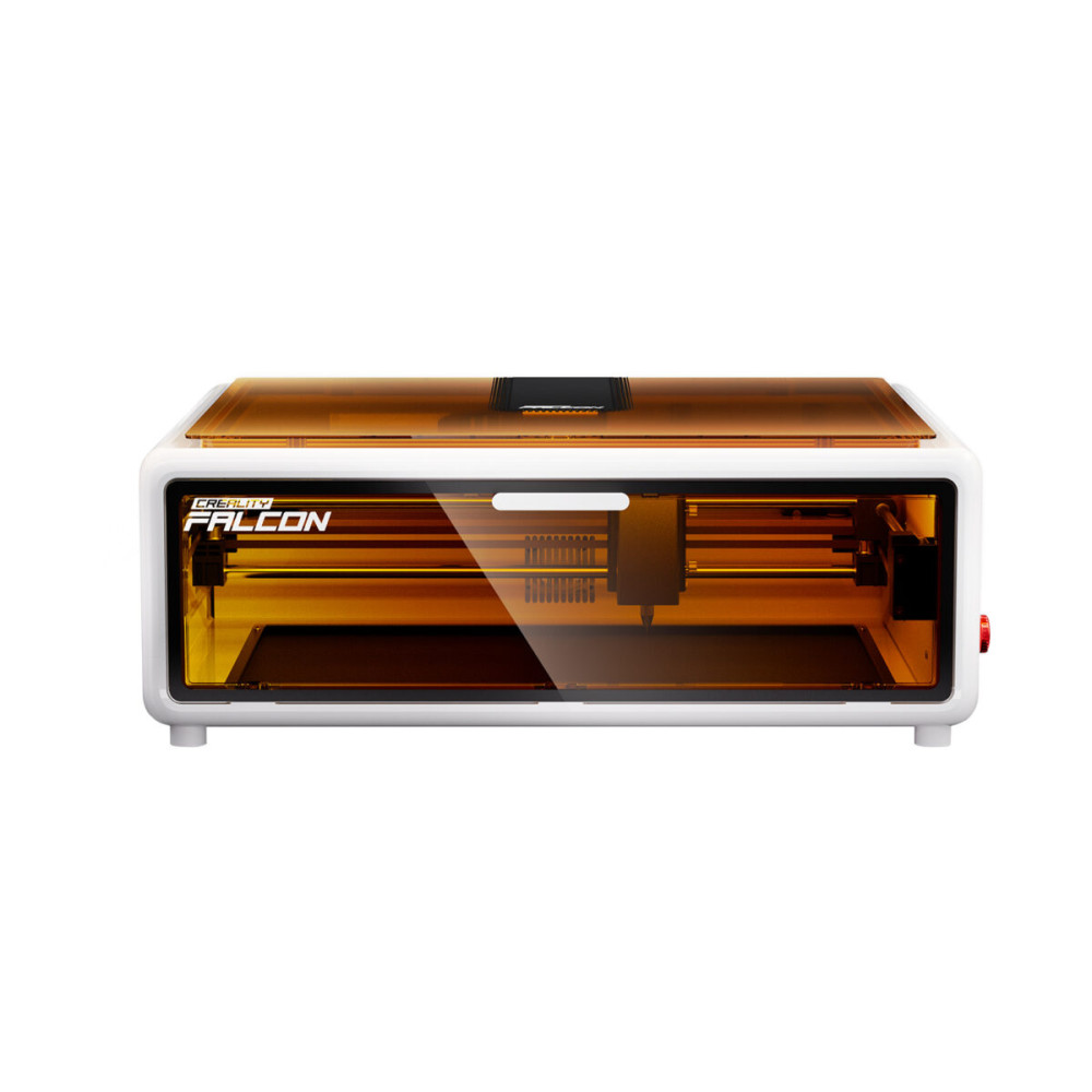 Creality Falcon A1 White - 10W Laser Engraver 305x381 Acrylic 9,6mm Wood 6mm CoreXY 600mms