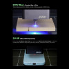 Creality Falcon A1 Pro White - 20W Laser Engraver, 20W Blue & Optional 2W IR laser modules 358x268