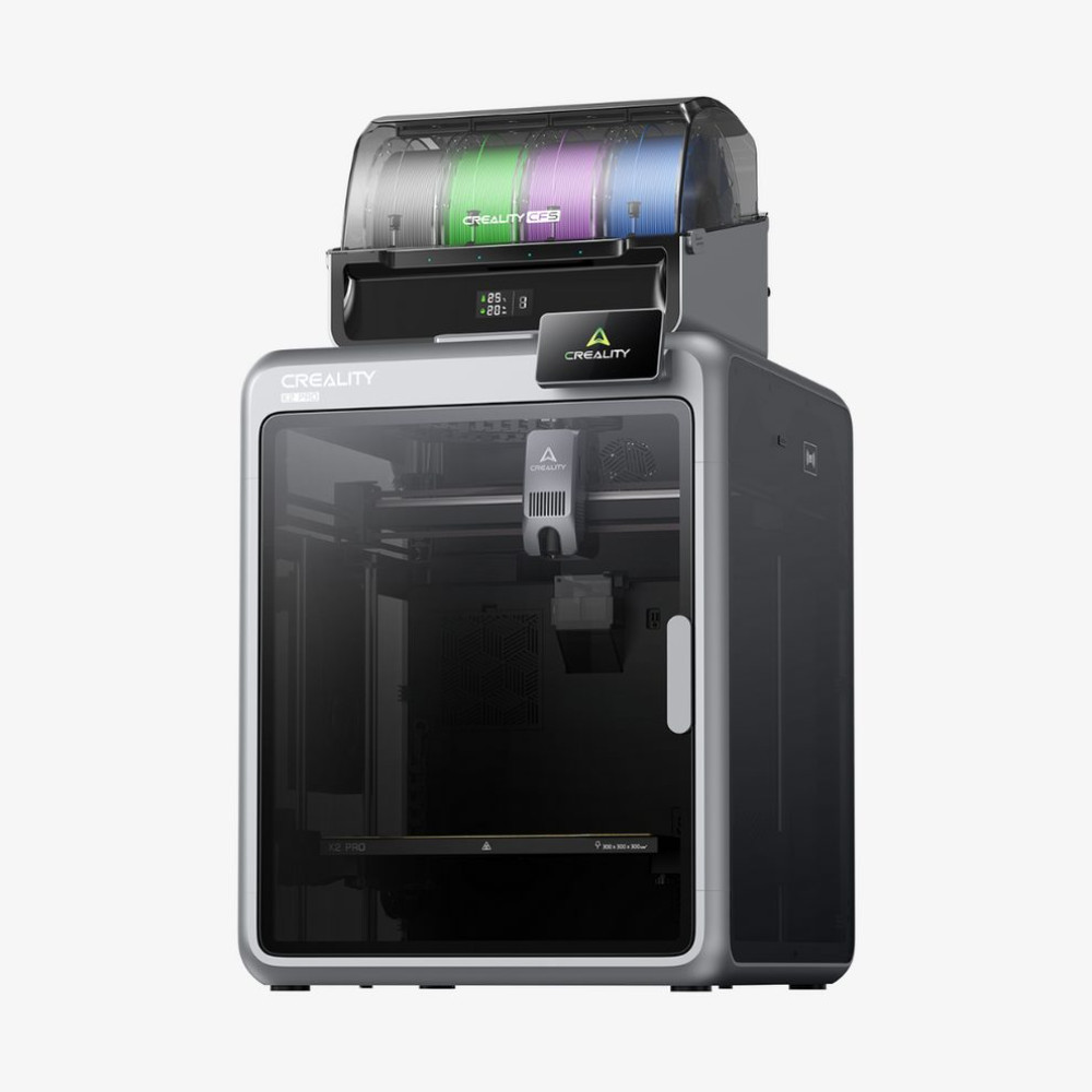 CREALITY K2 PRO COMBO - 3d Printer 1 CFS Multicolor,  600mm/s 300x300x300mm, Pre-Assembled, up to 16