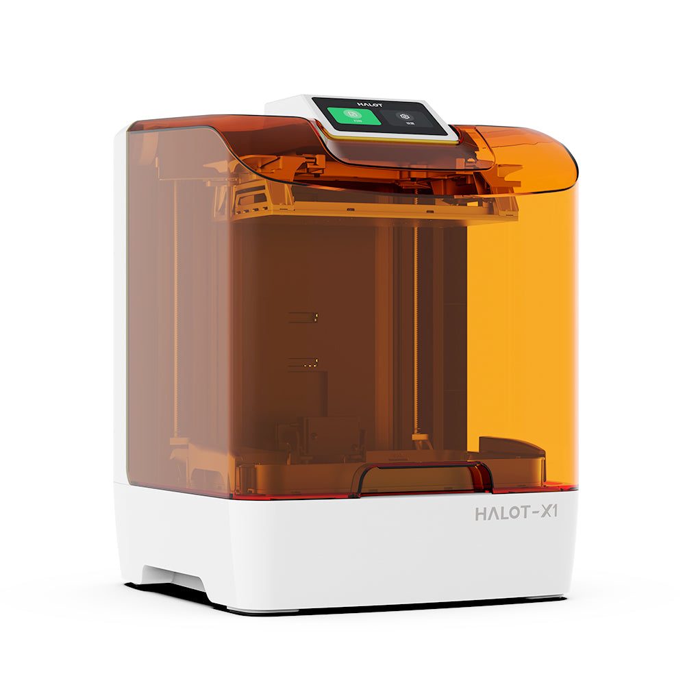 Creality Halot-X1 (PioCreat) 16k, Leveling-Free, Twist to Release Resin 3D Printer, 21x12x20cm