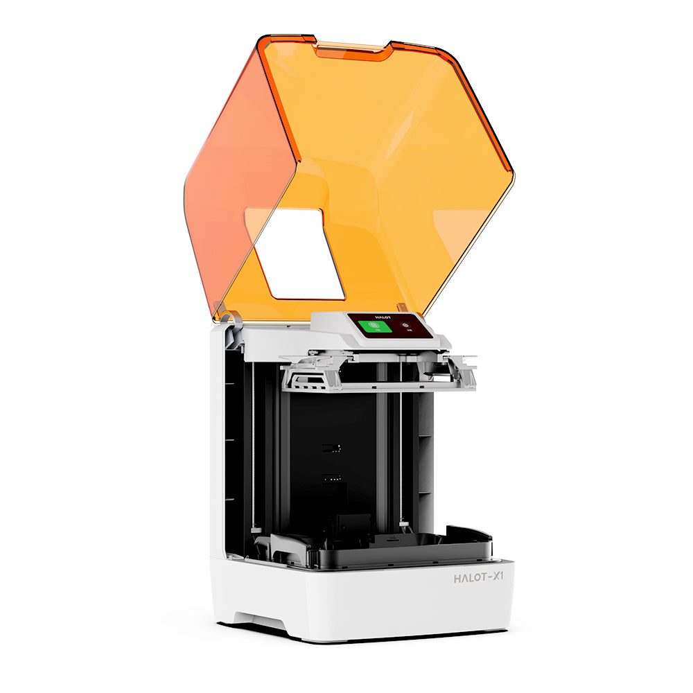 Creality Halot-X1 (PioCreat) 16k, Leveling-Free, Twist to Release Resin 3D Printer, 21x12x20cm