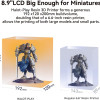 Creality Halot Play - 4k Piocreat Resin Printer fast 60mm/h 130x82x160mm