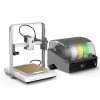 CREALITY Ender-3 V4 Combo - CoreXZ 3D Printer with CFS - 500mm/s speed Multicolor 220x220x235