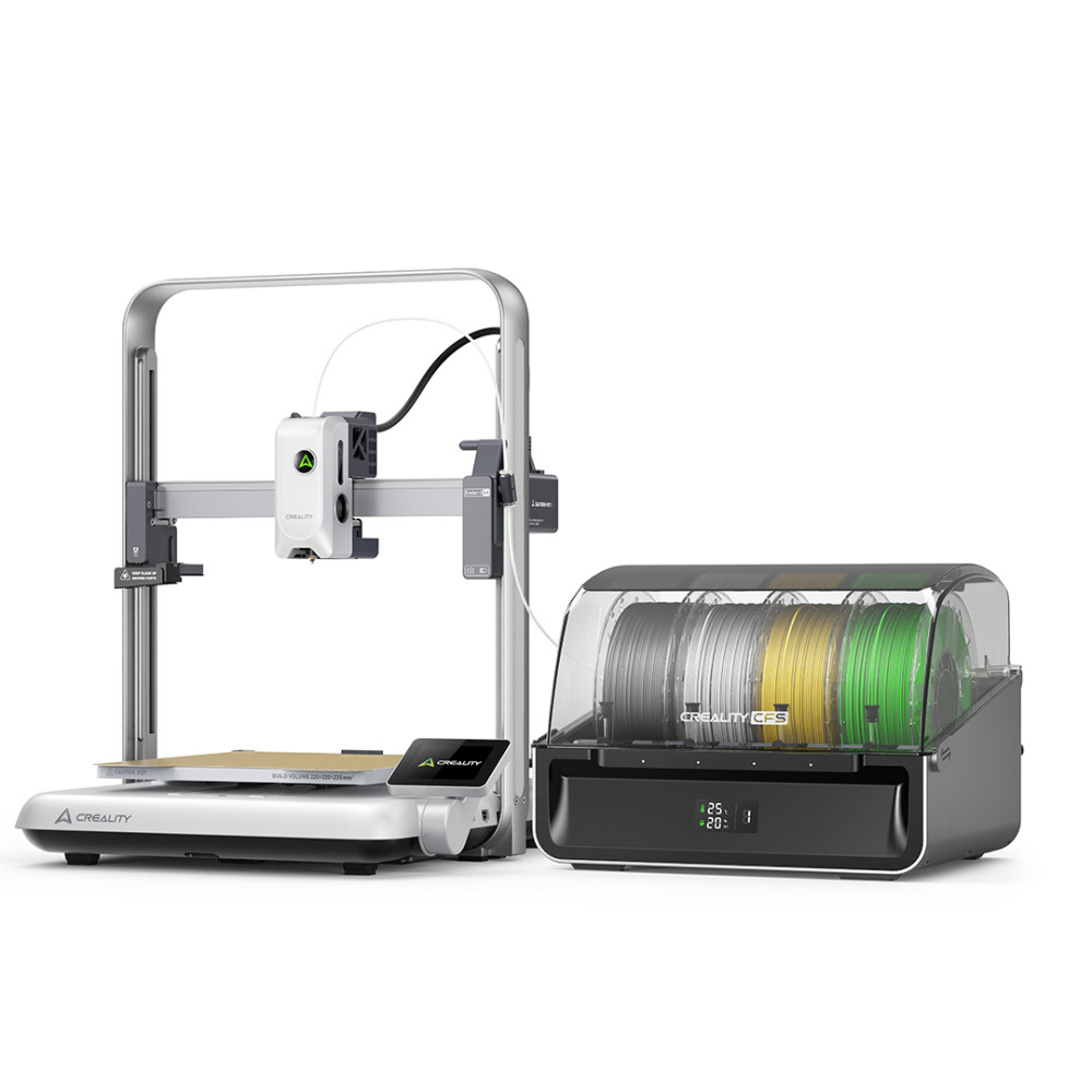 CREALITY Ender-3 V4 Combo - CoreXZ 3D Printer with CFS - 500mm/s speed Multicolor 220x220x235