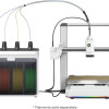 Creality SparkX i7 Combo 3D Printer - 500mm/s fast - AI Smart Detection - 26x26x26 - No Assembly