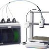 Creality SparkX i7 Combo 3D Printer - 500mm/s fast - AI Smart Detection - 26x26x26 - No Assembly