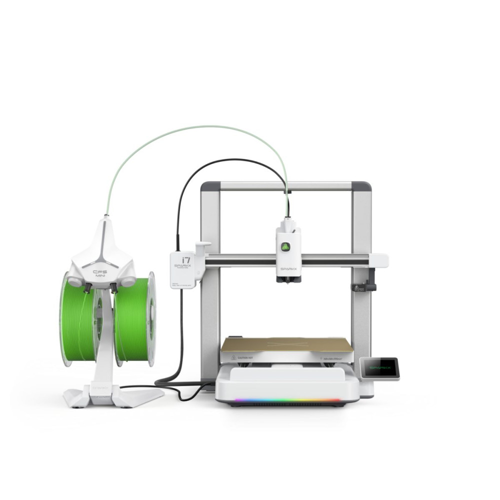 Creality SparkX i7 Autofil Combo - 3D Printer 500mm/s fast - AI Smart Detection - 26x26x26 - No Asse