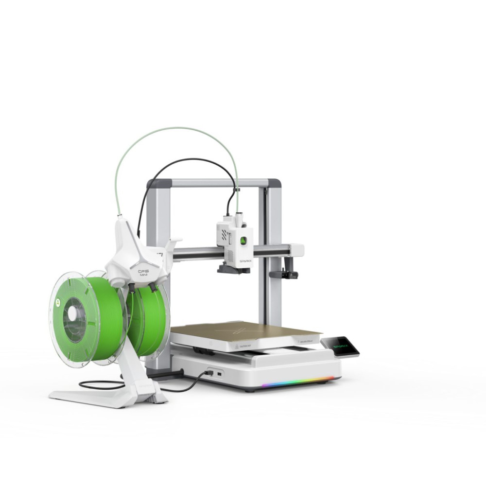 Creality SparkX i7 Autofil Combo - 3D Printer 500mm/s fast - AI Smart Detection - 26x26x26 - No Asse
