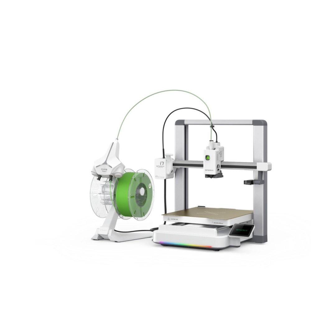 Creality SparkX i7 Autofil Combo - 3D Printer 500mm/s fast - AI Smart Detection - 26x26x26 - No Asse