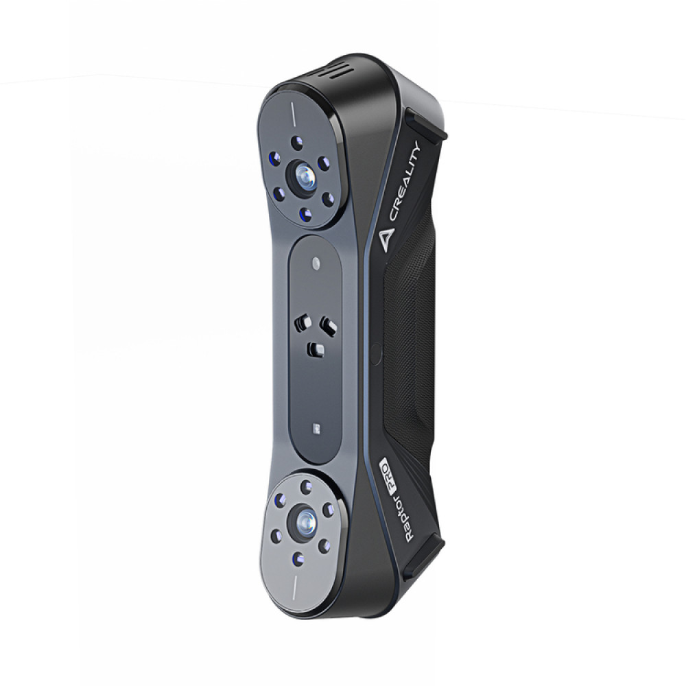 Creality Raptor Pro 3D Scanner - 3 22+7 Blue Laser & NIR - 0.02mm Accuracy - 60fps High-Speed & 5MM