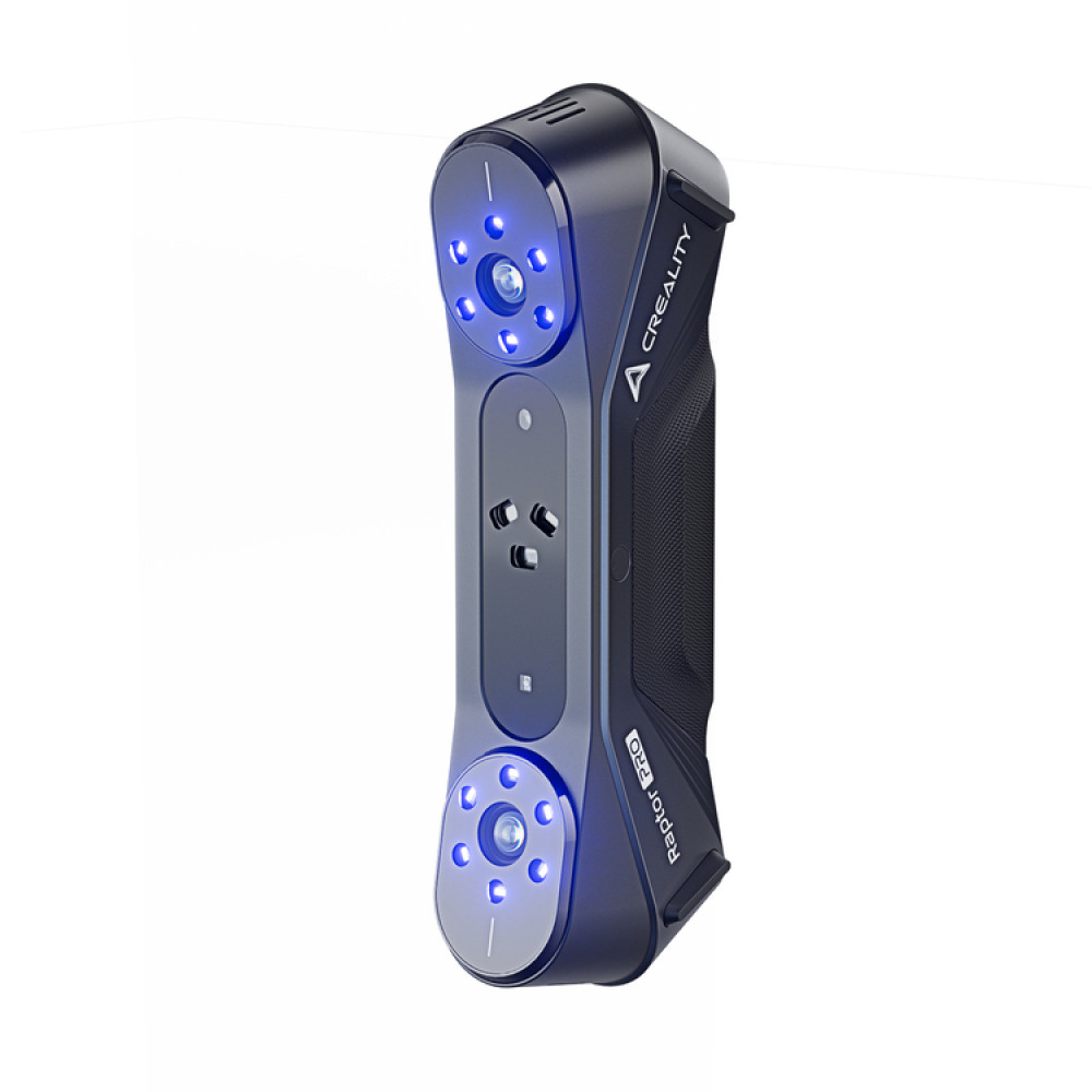 Creality Raptor Pro 3D Scanner - 3 22+7 Blue Laser & NIR - 0.02mm Accuracy - 60fps High-Speed & 5MM