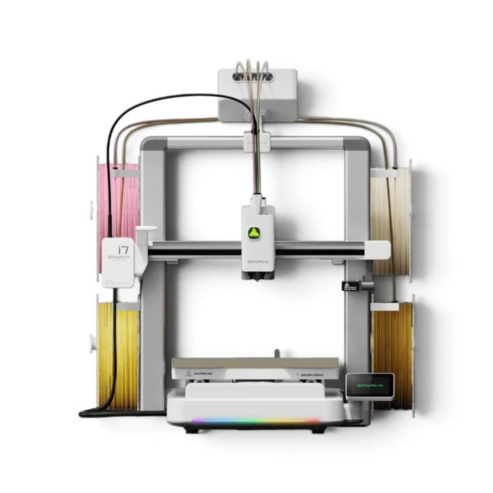 Creality SparkX i7 Nano Combo - 4 color 3D Printer 500mm/s fast - AI Smart Detection - 26x26x26