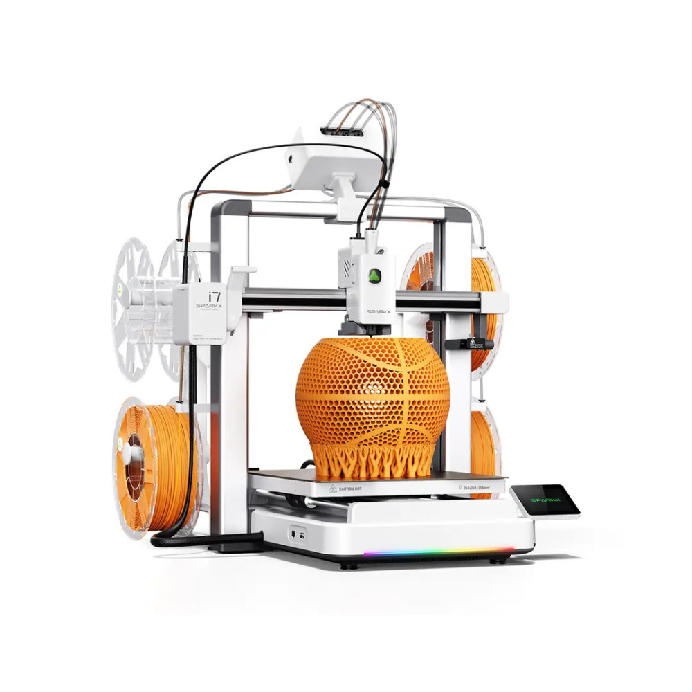 Creality SparkX i7 Nano Combo - 4 color 3D Printer 500mm/s fast - AI Smart Detection - 26x26x26