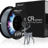 Creality CR-PETG Grey 3D Printer Filament, Hard Glossy, Tensile Str. 49MPA 1 kg 1.75 3301030039 gray