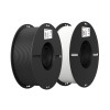 Creality EN-PLA Value Pack 2kg - White - Black 1+1kg Ender 3D Printer Filament 3301010337