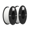 Creality EN-PLA Value Pack 2kg - White - White 1+1kg Ender 3D Printer Filament 3301010347