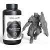 Creality LCD 8K High Precision UV Curable Resin - Dark Grey (3302190004 gray)
