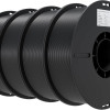 Creality EN-PLA Value Pack 4kg - 4 x Black - Ender Filament 4kg 1.75 (3301010476)