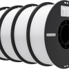 Creality EN-PLA Value Pack 4kg - 4 Χ White - Ender Filament 4kg 1.75 (3301010475)