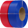 Creality CR-PETG Value Pack 2kg - No Reel - Red & Blue 3D Printer Filament Refill