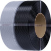Creality CR-PETG Value Pack 2kg - No Reel - Black & Gray 3D Printer Filament Refill (Black+Grey)
