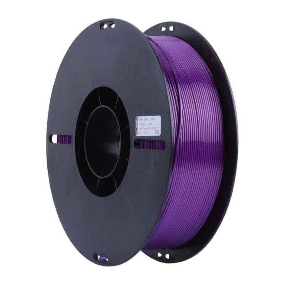 CREALITY CR-PLA Silk Purple, 3D Printer Filament Glossy, 1 kg Spool,1.75 mm