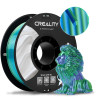 CREALITY CR-PLA Silk Blue-Green, 3D Printer Filament Glossy, 1 kg Spool,1.75 mm