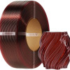 Creality CR-PETG Transparent Wine Red - No Reel- 3D Printer Filament, Hard Glossy,  1 kg