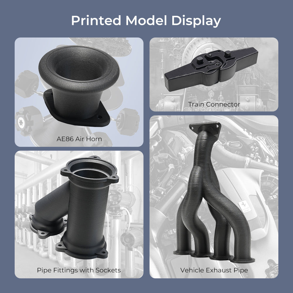 Creality Hyper PLA-CF Ochre Carbon Fiber 3D Printer Filament, High Strength, 1 kg Spool1.75