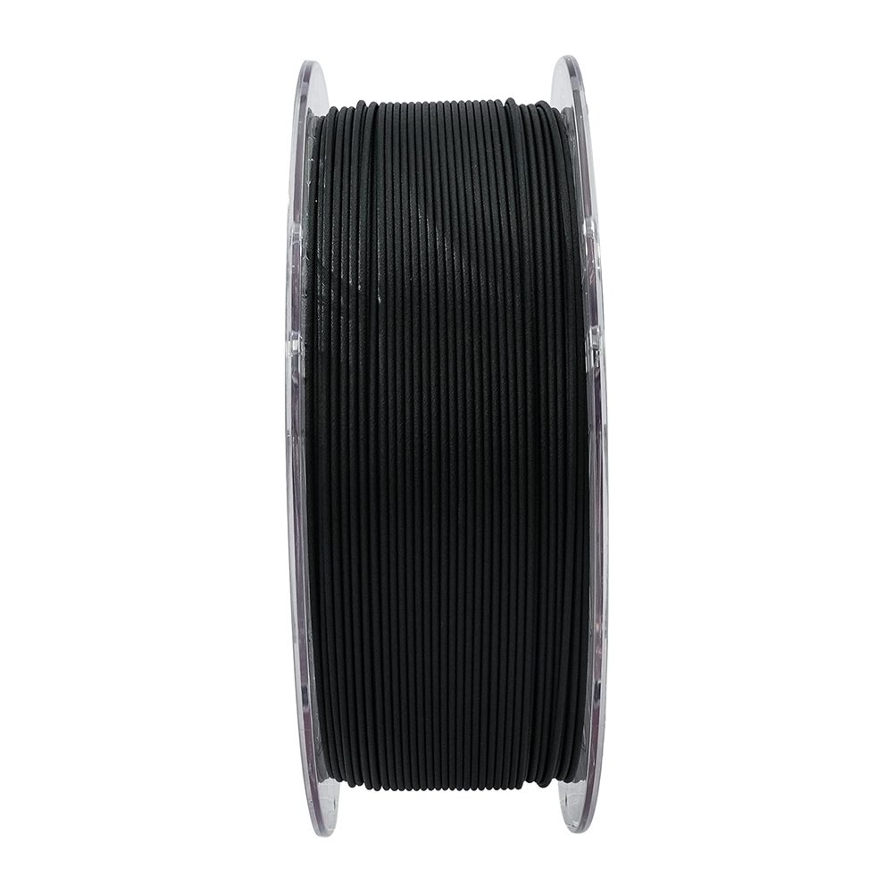 Creality PAHT-CF Black Carbon Fiber 3D Printer Filament, strong heat moisture resistance, 1 kg Spool
