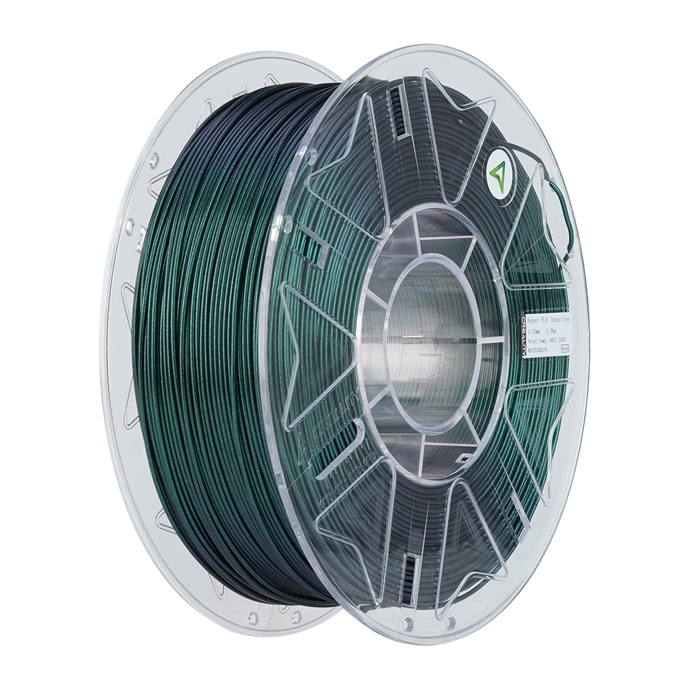 Creality Hyper PLA RFID Stardust Green - Fast 3D Printer Filament, 1 kg Spool1.75
