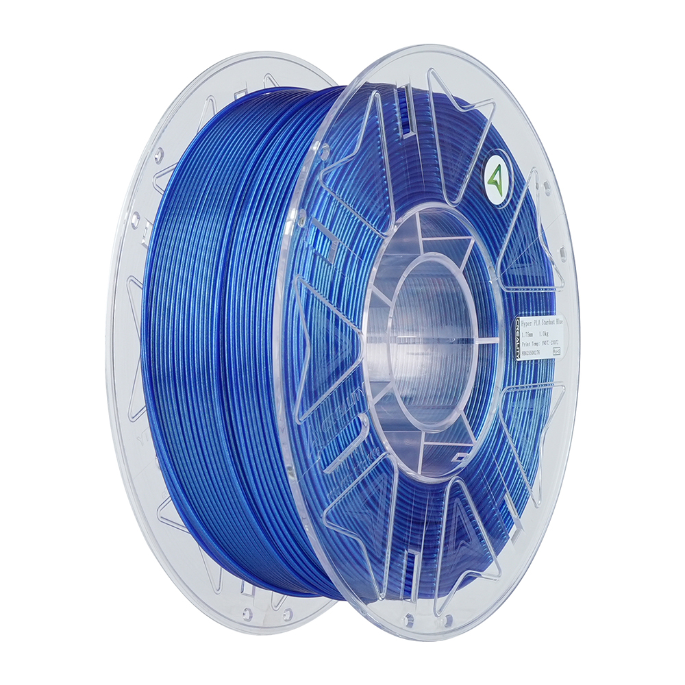 Creality Hyper PLA RFID Stardust Blue - Fast 3D Printer Filament, 1 kg Spool1.75