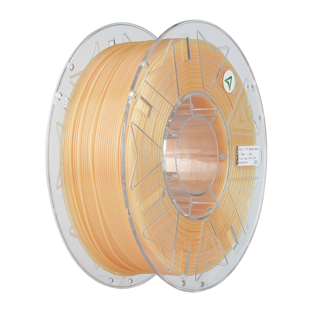 Creality Hyper PLA RFID Stardust Yellow - Fast 3D Printer Filament, 1 kg Spool1.75