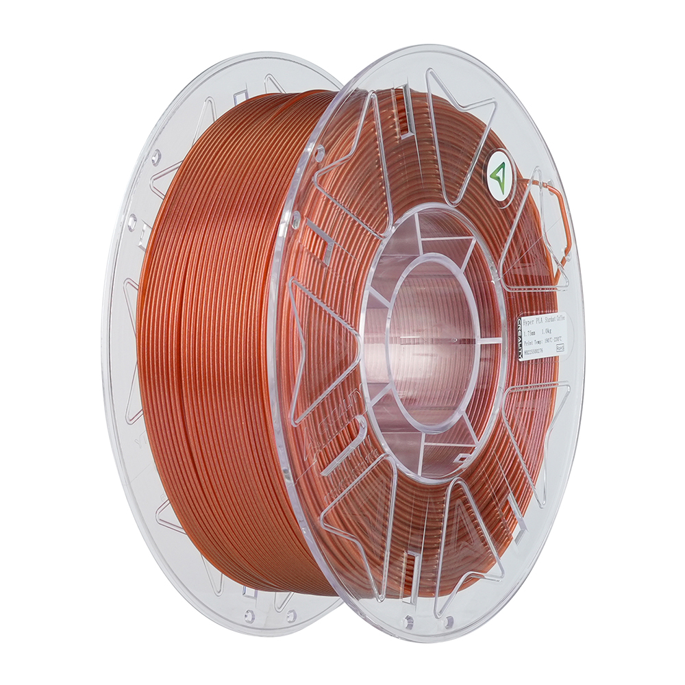 Creality Hyper PLA RFID Stardust Coffee - Fast 3D Printer Filament, 1 kg Spool1.75