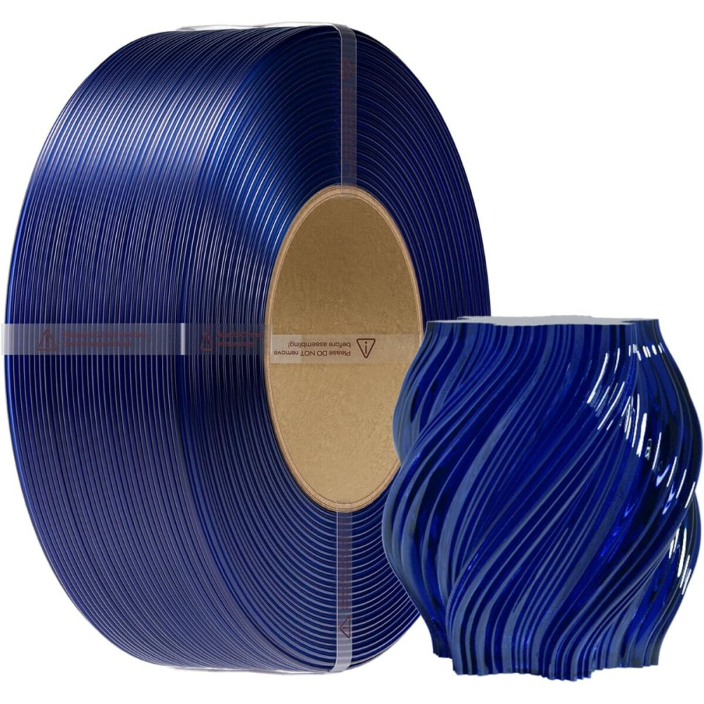Creality CR-PETG Blue - No Reel 3D Printer Filament, Hard Glossy, Tensile 49MPA, 1 kg Spool1.81