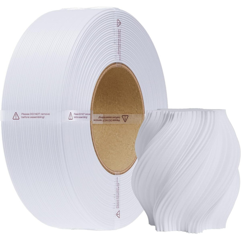 Creality CR-PETG White - No Reel 3D Printer Filament, Hard Glossy, Tensile 49MPA, 1 kg Spool1.87