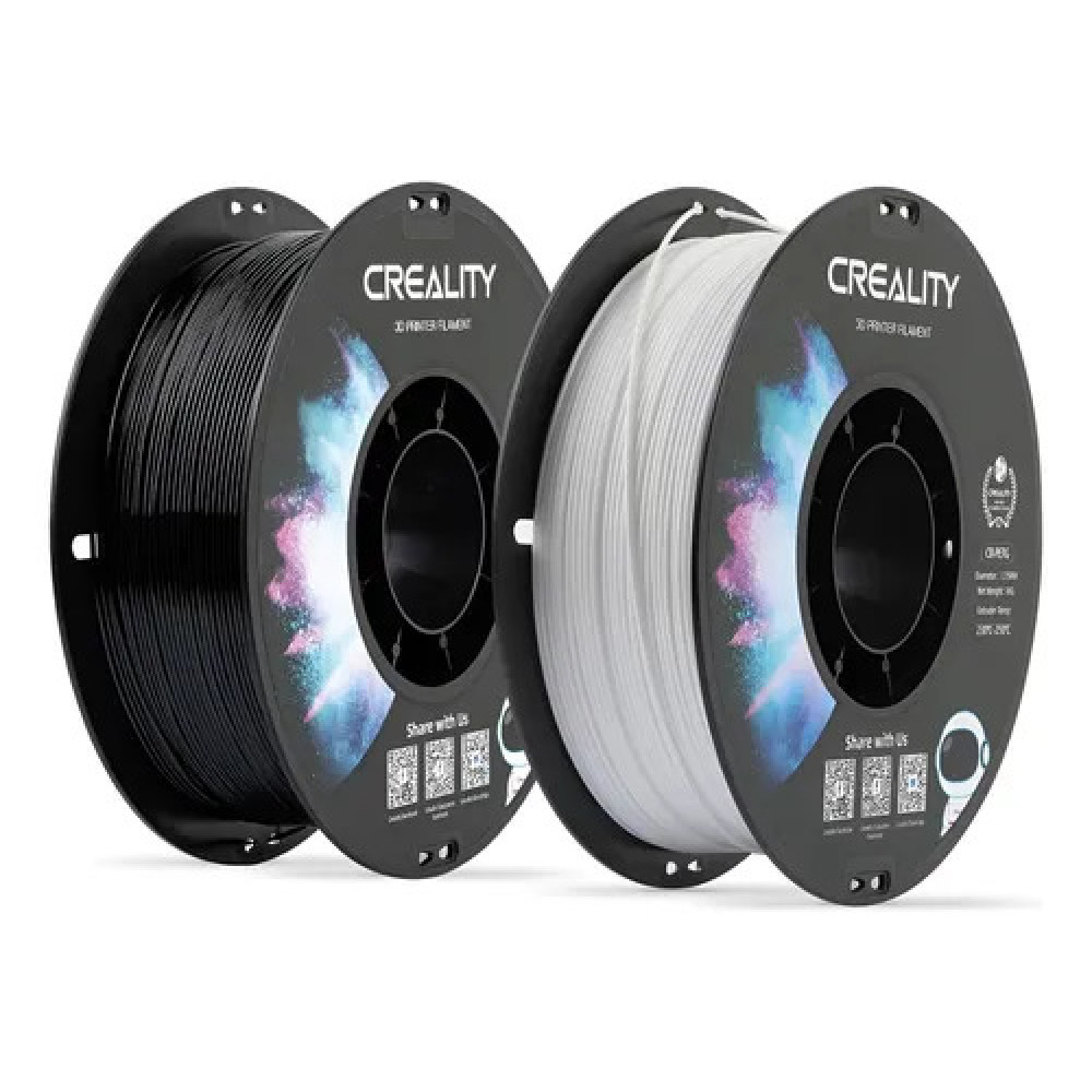 Creality CR-PETG Value Pack 2kg - Black & White 3D Printer Filament