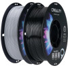 Creality CR-PETG Value Pack 2kg - Black & Gray 3D Printer Filament (Black+Grey)