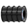 Creality CR-PETG Value Pack 4kg - 4x Black 3D Printer Filament
