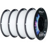 Creality CR-PETG Value Pack 4kg - 4x White 3D Printer Filament