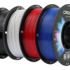 Creality CR-PETG Value Pack 4kg - Black & White & Red & Blue 3D Printer Filament
